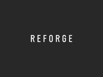 Reforge