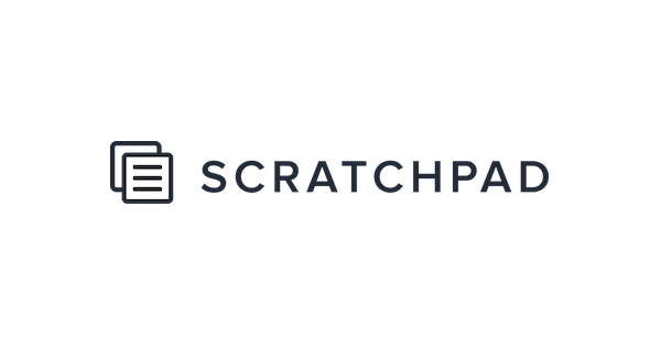 Scratchpad