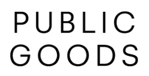 Public Goods Public Goods