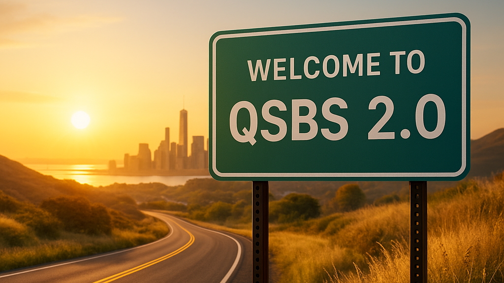 Welcome to QSBS 2.0
